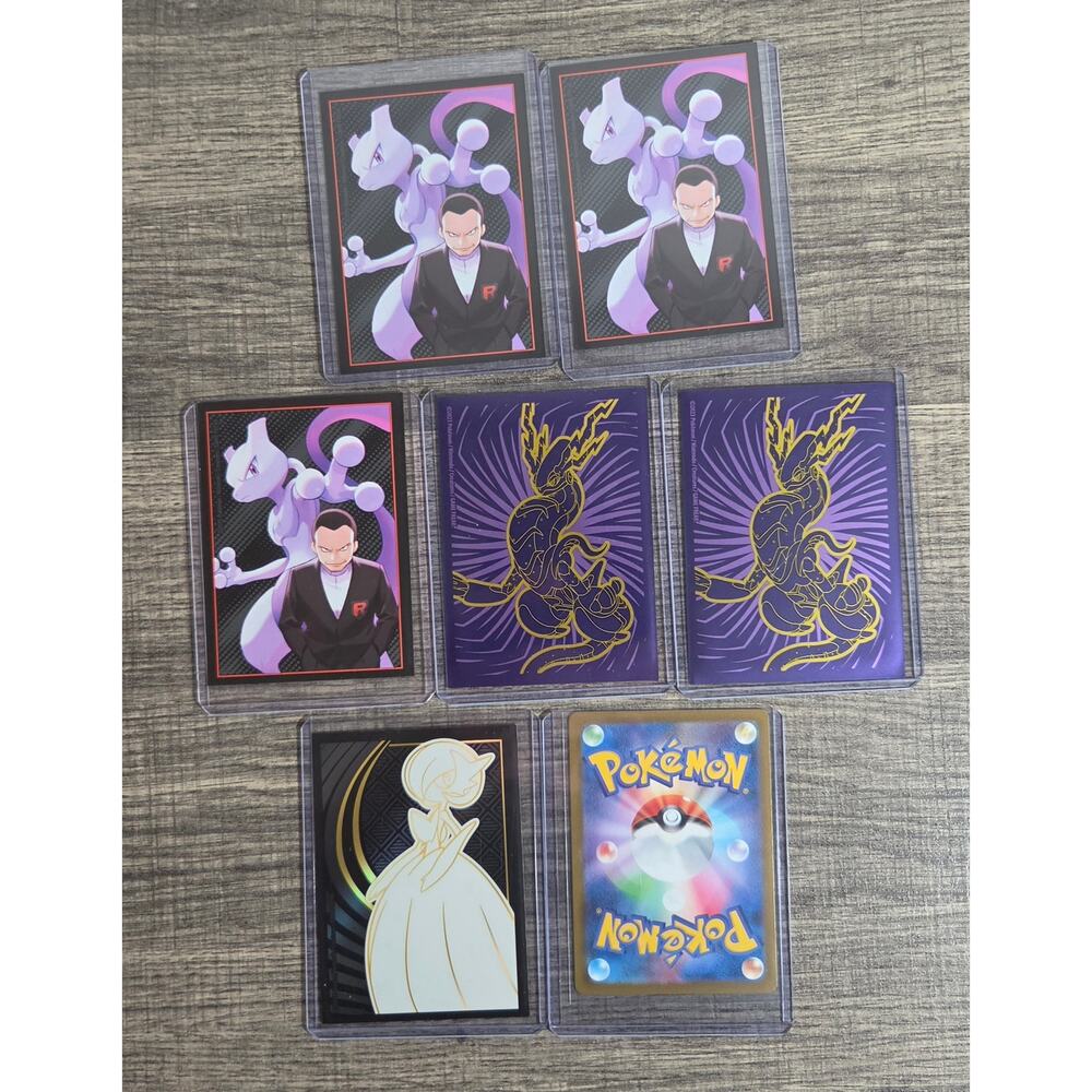 Pokemon Korean & Japanese TCG EX Holo Lot Of 7 In Top Loaders NM - Picture 9 of 9